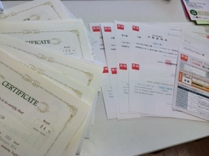 ２０１３年度　無事終了しました