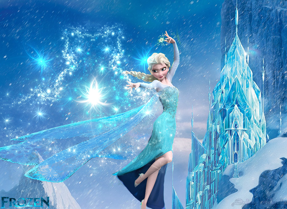 Let It Go. アナと雪の女王の主題歌を カタカナで。まず楽しもう。